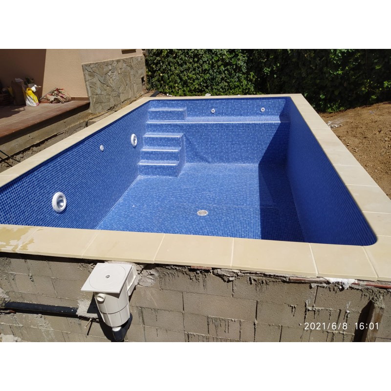 Construcción de piscina