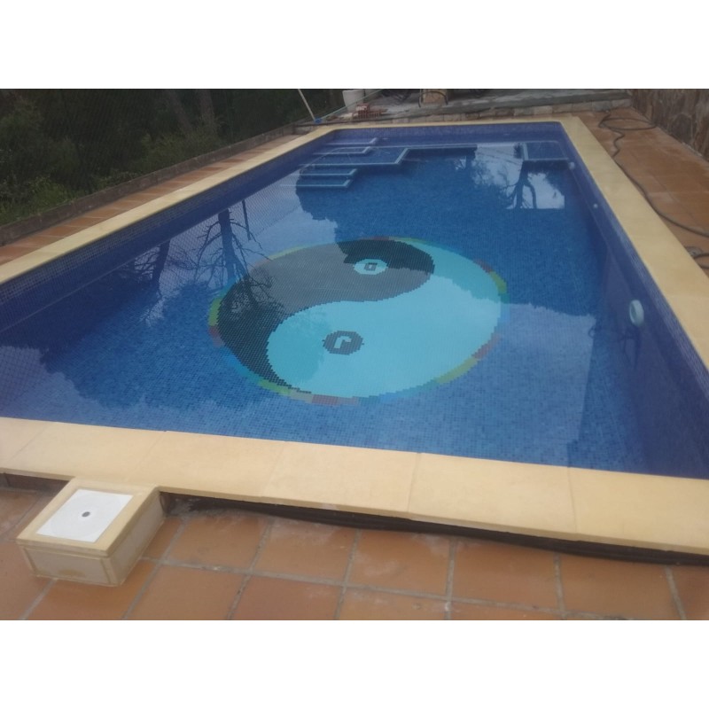 Construcción piscina en Vidreras