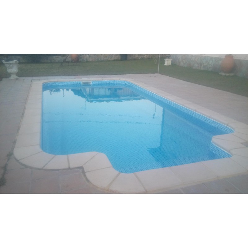 Reparación piscina con liner armado en Lloret de mar