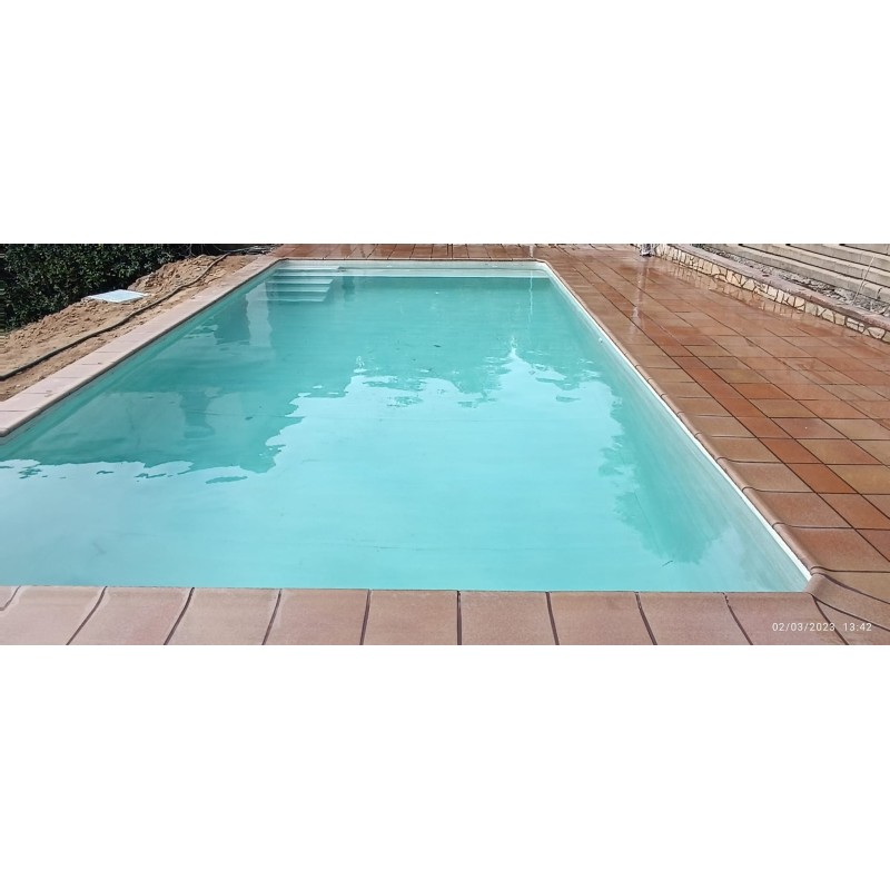 Construcción piscina en Vidreres